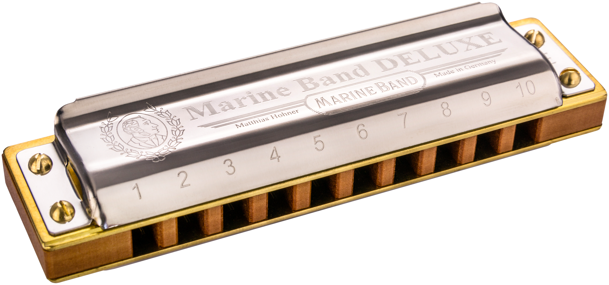 Hohner Marine Band Deluxe C-Dur
